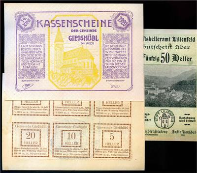 Notgeld Österreich - Münzen und Medaillen