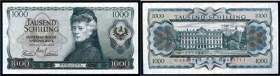 Österreich Papiergeld - Münzen und Medaillen