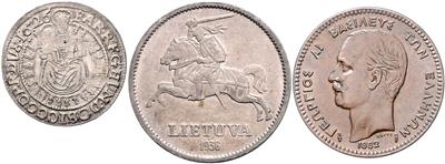 Ost-/Südosteuropa - Monete e medaglie