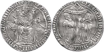 Papst Eugen IV. 1431-1447 - Mince a medaile