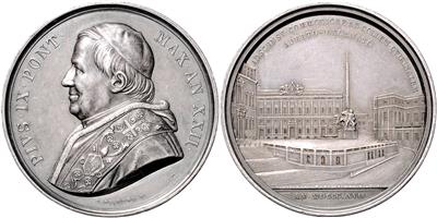 Papst Pius IX. 1846-1878 - Coins and medals