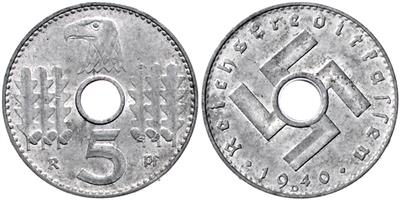 Reichskreditkassen - Münzen und Medaillen
