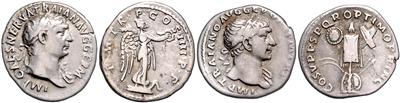 Römische Kaiserzeit, Traianus 98-117 - Monete e medaglie