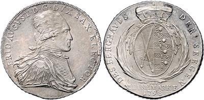 Sachsen, Friedrich August III. 1763-1806 - Münzen und Medaillen