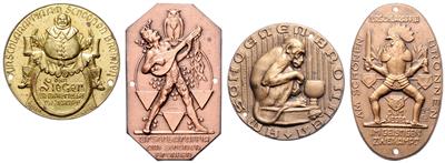 Schlaraffen Ahnen - Coins and medals