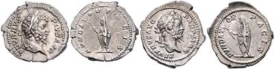 Septimius Severus 193-211 - Mince a medaile