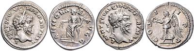 Septimius Severus 193-211 - Mince a medaile