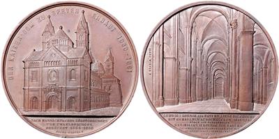 Speyer- Kaiser Dom - Münzen und Medaillen