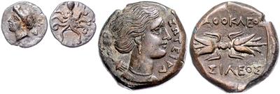 Syrakus - Monete e medaglie
