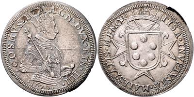 Toskana, Pisa. Cosimo II. de Medici 1608-1621 - Coins and medals