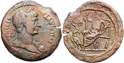 Traianus 98-117 - Mince a medaile