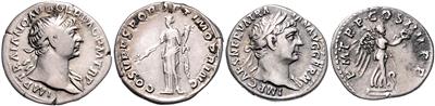 Traianus 98-117 - Coins and medals