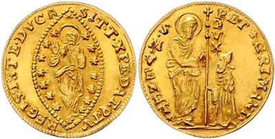 Venedig, Pietro Grimani 1741-1752 GOLD - Münzen und Medaillen