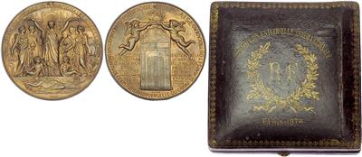 Weltausstellung Paris 1878 - Mince a medaile