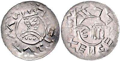 Wratislaw II. als König von Böhmen 1086-1092 - Coins and medals