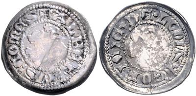 Albert II. 1274/75-1304 - Coins and medals