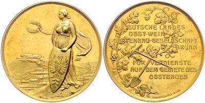 Brünn, Miszellan - Mince a medaile