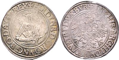 Ferdinand I. - Coins and medals