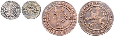 Ferdinand I. - Coins and medals