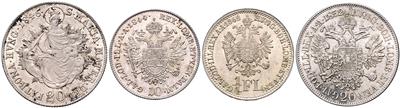 Ferdinand I/Franz Josef I. - Monete e medaglie