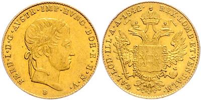 Ferdinand I. GOLD - Mince a medaile