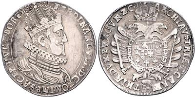 Ferdinand II. - Coins and medals