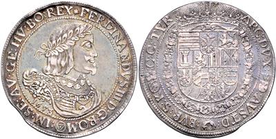 Ferdinand III. - Coins and medals
