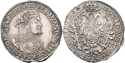 Ferdinand III. - Coins and medals