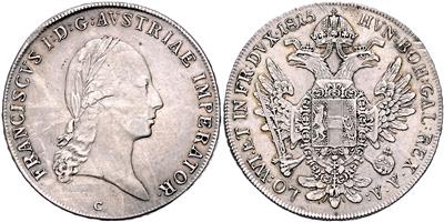 Franz I. - Coins and medals
