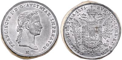 Franz I. Mailänder Probe - Münzen und Medaillen