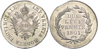 Franz II. - Monete e medaglie