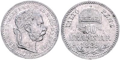 Franz Josef I. - Coins and medals