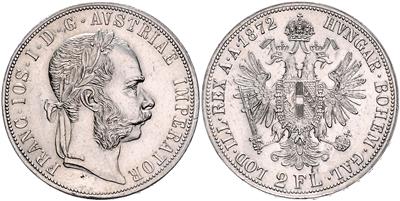 Franz Josef I. - Coins and medals