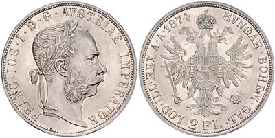 Franz Josef I. - Coins and medals