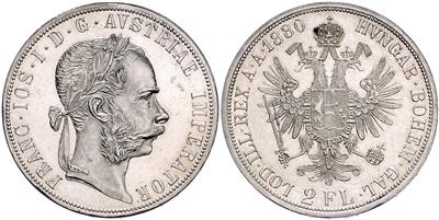 Franz Josef I. - Coins and medals