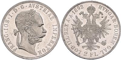 Franz Josef I. - Coins and medals