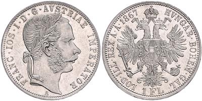 Franz Josef I. - Monete e medaglie
