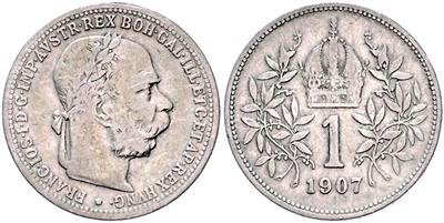 Franz Josef I. - Coins and medals