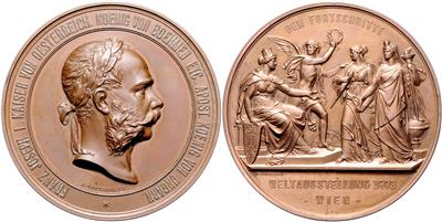 Franz Josef I. - Coins and medals