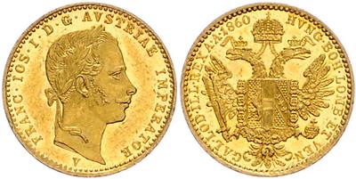 Franz Josef I. GOLD - Mince a medaile