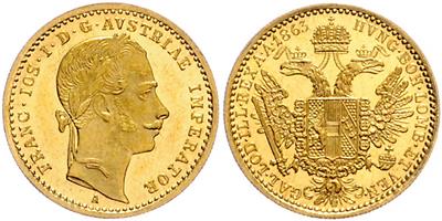 Franz Josef I. GOLD - Münzen und Medaillen