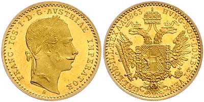 Franz Josef I. GOLD - Mince a medaile