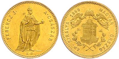 Franz Josef I. GOLD - Münzen und Medaillen