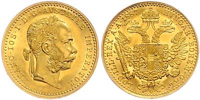 Franz Josef I. GOLD - Münzen und Medaillen