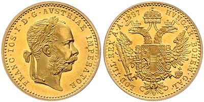 Franz Josef I. GOLD - Coins and medals