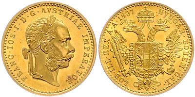 Franz Josef I. GOLD - Münzen und Medaillen