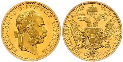 Franz Josef I. GOLD - Münzen und Medaillen