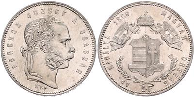 Franz Josef I. Guldenwährung - Coins and medals