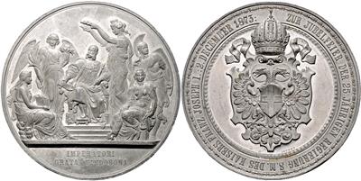 Franz Josef I., Wien - Coins and medals