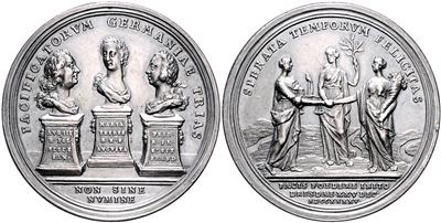 Friede zu Dresden - Coins and medals